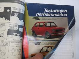 Apu 1973 nr 25-26, 22.6.1973, Kansikuva Armi (Aaviko) on Dannyn uusi tyttö,  Kuusamon sota-ajan sinappikaasupullot?, Suomen ahtain keskussairaala Seinäjoki, Jakomäki