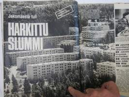 Apu 1973 nr 25-26, 22.6.1973, Kansikuva Armi (Aaviko) on Dannyn uusi tyttö,  Kuusamon sota-ajan sinappikaasupullot?, Suomen ahtain keskussairaala Seinäjoki, Jakomäki