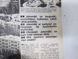 Apu 1973 nr 25-26, 22.6.1973, Kansikuva Armi (Aaviko) on Dannyn uusi tyttö,  Kuusamon sota-ajan sinappikaasupullot?, Suomen ahtain keskussairaala Seinäjoki, Jakomäki