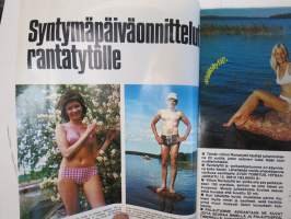 Apu 1973 nr 25-26, 22.6.1973, Kansikuva Armi (Aaviko) on Dannyn uusi tyttö,  Kuusamon sota-ajan sinappikaasupullot?, Suomen ahtain keskussairaala Seinäjoki, Jakomäki