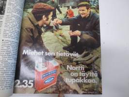 Apu 1973 nr 25-26, 22.6.1973, Kansikuva Armi (Aaviko) on Dannyn uusi tyttö,  Kuusamon sota-ajan sinappikaasupullot?, Suomen ahtain keskussairaala Seinäjoki, Jakomäki