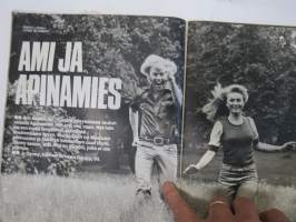 Apu 1973 nr 25-26, 22.6.1973, Kansikuva Armi (Aaviko) on Dannyn uusi tyttö,  Kuusamon sota-ajan sinappikaasupullot?, Suomen ahtain keskussairaala Seinäjoki, Jakomäki