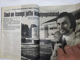 Apu 1973 nr 25-26, 22.6.1973, Kansikuva Armi (Aaviko) on Dannyn uusi tyttö,  Kuusamon sota-ajan sinappikaasupullot?, Suomen ahtain keskussairaala Seinäjoki, Jakomäki