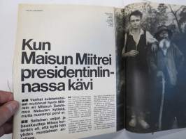 Apu 1973 nr 25-26, 22.6.1973, Kansikuva Armi (Aaviko) on Dannyn uusi tyttö,  Kuusamon sota-ajan sinappikaasupullot?, Suomen ahtain keskussairaala Seinäjoki, Jakomäki