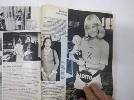 Apu 1973 nr 25-26, 22.6.1973, Kansikuva Armi (Aaviko) on Dannyn uusi tyttö,  Kuusamon sota-ajan sinappikaasupullot?, Suomen ahtain keskussairaala Seinäjoki, Jakomäki