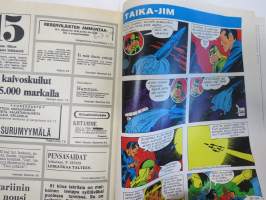 Apu 1973 nr 25-26, 22.6.1973, Kansikuva Armi (Aaviko) on Dannyn uusi tyttö,  Kuusamon sota-ajan sinappikaasupullot?, Suomen ahtain keskussairaala Seinäjoki, Jakomäki