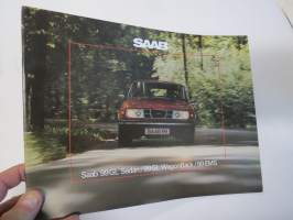 Saab 99 GL, Sedan / 99 GL WagonBack / 99 EMS 1975 USA -myyntiesite