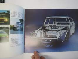 Saab 99 GL, Sedan / 99 GL WagonBack / 99 EMS 1975 USA -myyntiesite