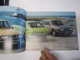 Saab 99 GL, Sedan / 99 GL WagonBack / 99 EMS 1975 USA -myyntiesite