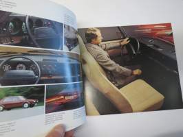 Saab 99 GL, Sedan / 99 GL WagonBack / 99 EMS 1975 USA -myyntiesite