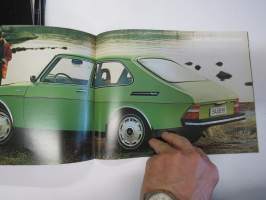 Saab 99 GL, Sedan / 99 GL WagonBack / 99 EMS 1975 USA -myyntiesite