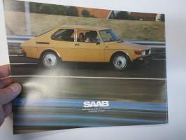 Saab 99 GL, Sedan / 99 GL WagonBack / 99 EMS 1975 USA -myyntiesite