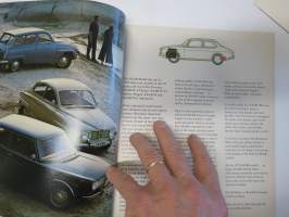 Saab 1970 Model Line 96 V4, 95 V4, 99, 99 E Automatic,  USA -myyntiesite