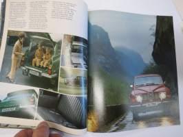 Saab 1970 Model Line 96 V4, 95 V4, 99, 99 E Automatic,  USA -myyntiesite