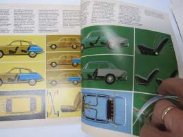 Saab 1970 Model Line 96 V4, 95 V4, 99, 99 E Automatic,  USA -myyntiesite