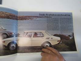Saab 99 1975 USA -myyntiesite