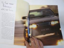 Saab 9000 1997 USA -myyntiesite