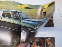 Ford Capri 1600, 2000, V-6 - Sexy European - Imported for Lincoln-Mercury 1973 USA -myyntiesite