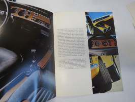 Ford Capri 1600, 2000, V-6 - Sexy European - Imported for Lincoln-Mercury 1973 USA -myyntiesite