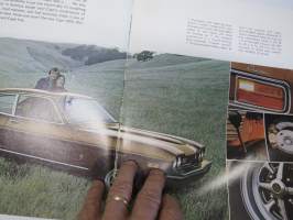 Ford Capri 2000, &amp; V-6 - Imported for Lincoln-Mercury 1974 USA -myyntiesite