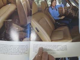 Ford Capri 2000, &amp; V-6 - Imported for Lincoln-Mercury 1974 USA -myyntiesite