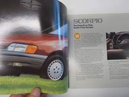 Merkur Scorpio (Ford) USA -myyntiesite