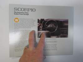 Merkur Scorpio (Ford) USA -myyntiesite