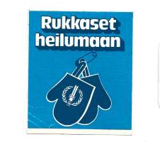 Rukkaset heilumaantarra