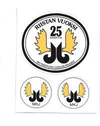 Riistan vuoksi 25 vtarra