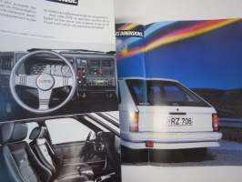 Opel Kadett GT/E  -myyntiesite, ranskankielinen