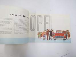 Opel Olympia Rekord and Caravan 1958 USA  -myyntiesite