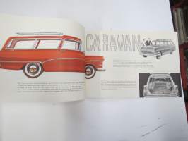 Opel Olympia Rekord and Caravan 1958 USA  -myyntiesite