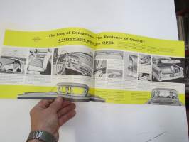 Opel Olympia Rekord and Caravan 1958 USA  -myyntiesite