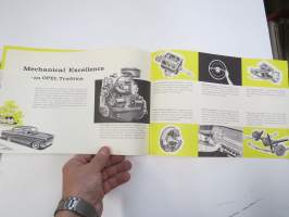 Opel Olympia Rekord and Caravan 1958 USA  -myyntiesite