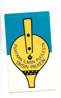 Puhtaan ilman puolestatarra