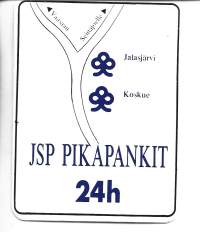 JSP Pikapankit 24 h Jalasjärvi Koskuetarra