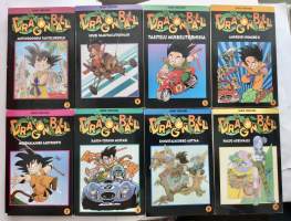 Dragonball 3-10 ,  8 kpl mangakirjoja