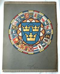 Heraldisk bilderbok tillägnad H. K. H. Kronprins Carl Gustaf