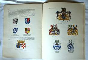 Heraldisk bilderbok tillägnad H. K. H. Kronprins Carl Gustaf
