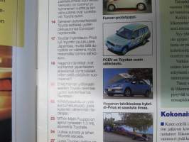 Toyota Plus 1998 nr 1 -asiakaslehti