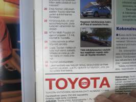 Toyota Plus 1998 nr 1 -asiakaslehti