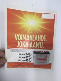 Toyota Plus 1998 nr 1 -asiakaslehti