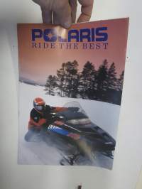Polaris moottorikelkka -myyntiesite