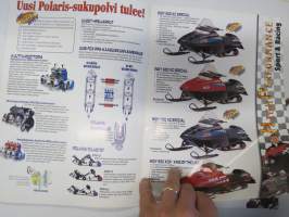 Polaris moottorikelkka -myyntiesite