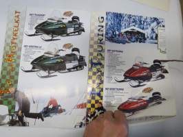 Polaris moottorikelkka -myyntiesite