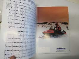 Polaris moottorikelkka -myyntiesite