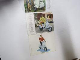 Vespa 1964 taskukalenteri / myyntiesite