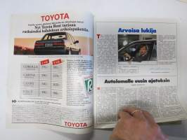 Automies 1989 nr 2 - Toyota &amp; Citroën -asiakaslehti