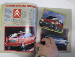 Automies 1989 nr 2 - Toyota &amp; Citroën -asiakaslehti