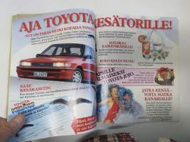 Automies 1989 nr 2 - Toyota &amp; Citroën -asiakaslehti